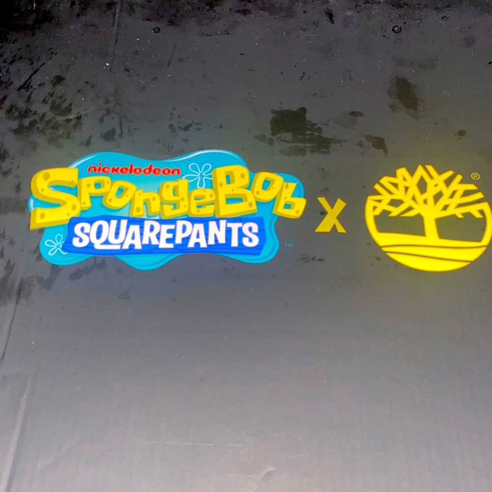 SpongeBob X Timberland